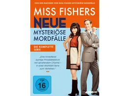 Miss Fishers neue mysterioese Mordfaelle Die komplette Serie 4 DVDs