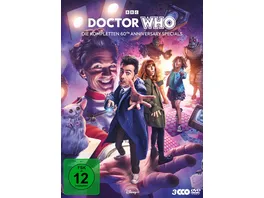 Doctor Who Die kompletten 60th Anniversary Specials 3 DVDs