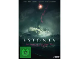 Estonia Die Wahrheit liegt nicht nur unter dem Meer 2 DVDs