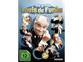 Louis de Funes Die grosse Collection 16 DVDs