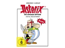 Die grosse Asterix Edition Digital Remastered 7 DVDs