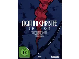 Agatha Christie Edition 4 DVDs
