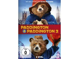 Paddington 1 2 2 DVDs