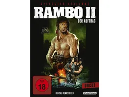 Rambo II Der Auftrag Uncut Digital Remastered
