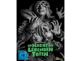 Die Nacht der lebenden Toten Collector s Edition 4K Ultra HD 2 Blu rays