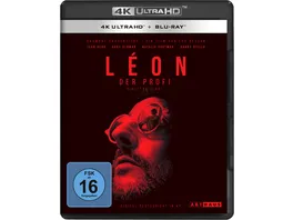 Leon Der Profi 4K Ultra HD Blu ray 2D