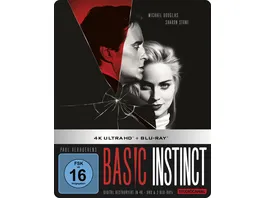 Basic Instinct Limited Steelbook Edition 4K Ultra HD Blu ray Bonus Blu ray