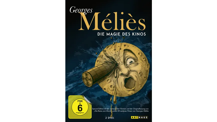 Georges Méliès - Die Magie des Kinos / Special Edition  [2 DVDs]