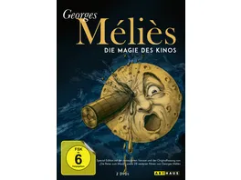 Georges Melies Die Magie des Kinos Special Edition 2 DVDs