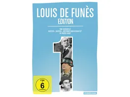 Louis de Funes Edition 1 3 DVDs