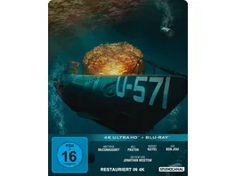 U 571 Limited Steelbook Edition 4K Ultra HD Blu ray