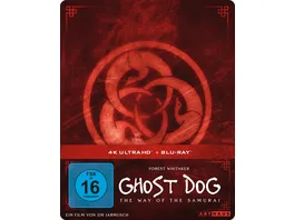 Ghost Dog Der Weg des Samurai Limited Steelbook Edition 4K Ultra HD Blu ray