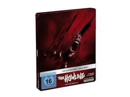 The Howling Das Tier Limited Steelbook Edition 4K Ultra HD Blu ray 2D