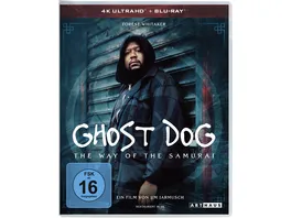 Ghost Dog Der Weg des Samurai 4K Ultra HD Blu ray