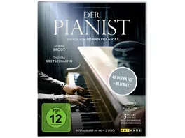 Der Pianist 20th Anniversary Edition 4K Ultra HD Blu ray