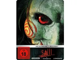 SAW Limited Steelbook Edition 4K Ultra HD Blu ray 2D