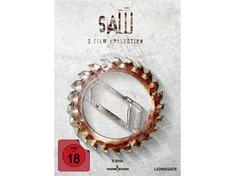 SAW 1 9 Gesamtedition 9 DVDs