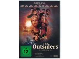 The Outsiders Special Edition Digital Remastered 2 DVDs