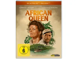 African Queen Special Edition 4K Ultra HD Blu ray