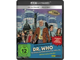 Dr Who Die Invasion der Daleks auf der Erde 2150 n Chr Blu ray