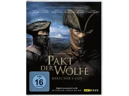 Pakt der Woelfe Director s Cut 4K Ultra HD Bonus Blu ray
