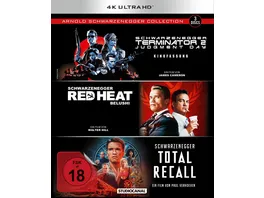 Arnold Schwarzenegger Collection 3 4K Ultra HDs