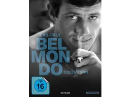 Jean Paul Belmondo Collection 16 DVDs