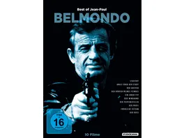Best of Jean Paul Belmondo Edition 10 DVDs