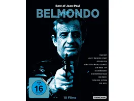 Best of Jean Paul Belmondo Edition 10 BRs