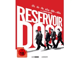 Reservoir Dogs Limited Collector s Edition 4K Ultra HD Blu ray