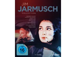 Jim Jarmusch Collection 10 Blu rays 1 DVD