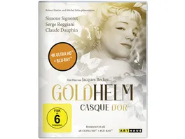 Goldhelm 70th Anniversary Edition Blu ray