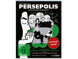 Persepolis 4K UHD Blu ray