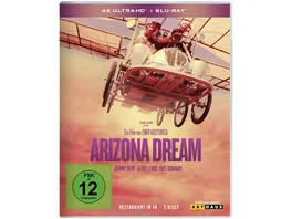 Arizona Dream 4K Ultra HD Blu ray