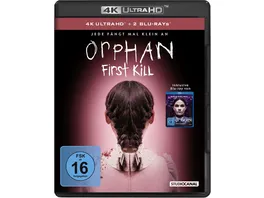 Orphan First Kill 4K Ultra HD 2 Blu rays