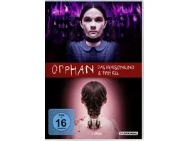 Orphan First Kill Das Waisenkind 2 DVDs