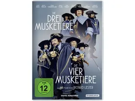 Die Musketiere Einer fuer Alle Alle fuer einen 2 DVDs