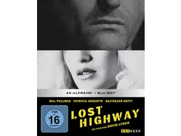 Lost Highway Limited Steelbook Edition 4K Ultra HD Blu ray