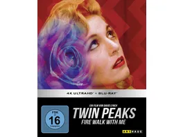 Twin Peaks Der Film Limited Steelbook Edition 4K Ultra HD Blu ray