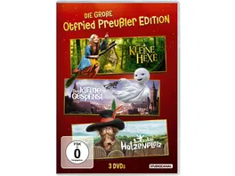 Otfried Preussler Edition 3 DVDs