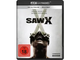 SAW X 4K Ultra HD Blu ray