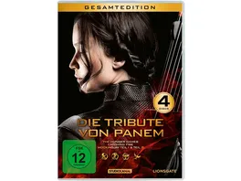 Die Tribute von Panem Gesamtedition 4 DVDs