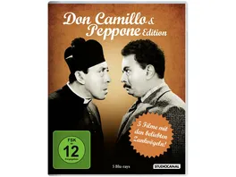 Don Camillo Peppone Edition 5 BRs