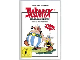 Die grosse Asterix Edition Digital Remastered 2023 7 DVDs