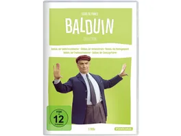 Louis de Funes Die Balduin Collection 5 DVDs