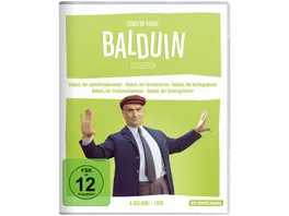 Louis de Funes Die Balduin Collection DVD 4 BRs