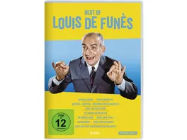 Best of Louis de Funes 10 DVDs