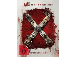 SAW 1 10 20th Anniversary Edition 10 DVDs