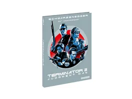 Terminator 2 Limited Collector s Edition Mediabook 4K Ultra HD 2 Blu rays