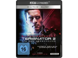 Terminator 2 Special Edition 2024 4K Ultra HD Blu ray
